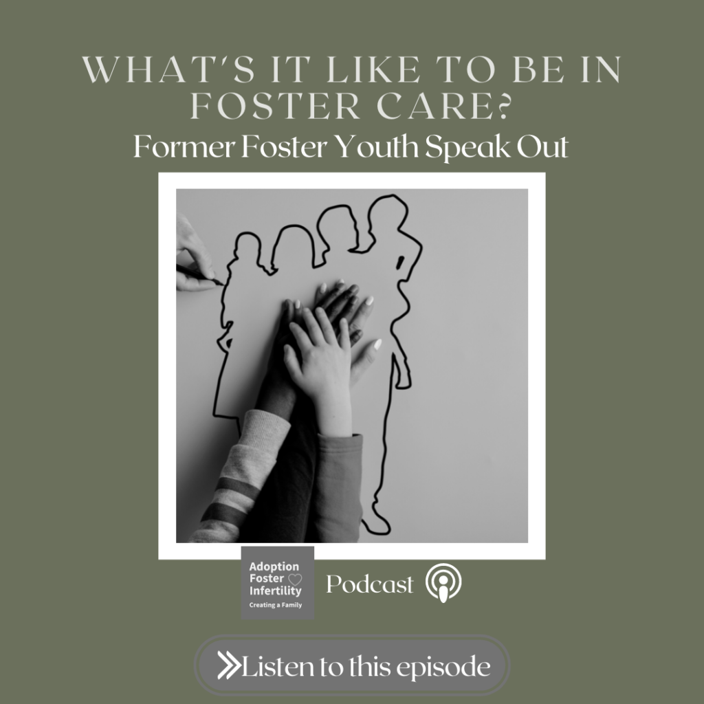 Listen to What's It Like to Be in Foster Care Podcast episode