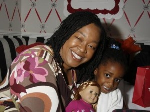 Shonda Rhimes and daughter Shonda Rhimes and daughter