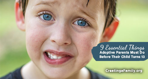What are the most important things to tell your adopted child?