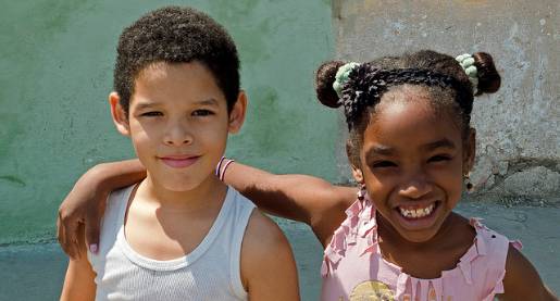 Should families combine biological and adopted children