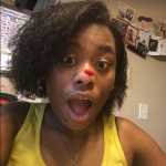 Selfie of Aaliyah Alston