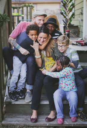 Walking the Tightrope of Adoption Cheerleading