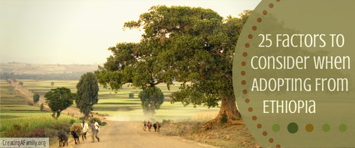 adopting from Ethiopia
