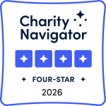 Charity Navigator Four-Star 2026.