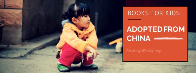 Suggested books for kids adopted from china