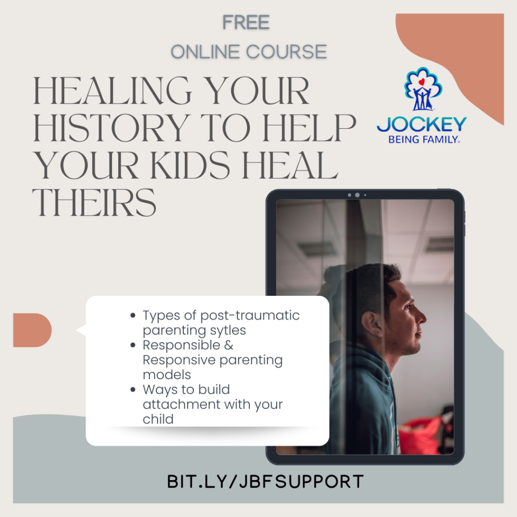 View Healing Your History to Help Your Kids Heal Theirs Course