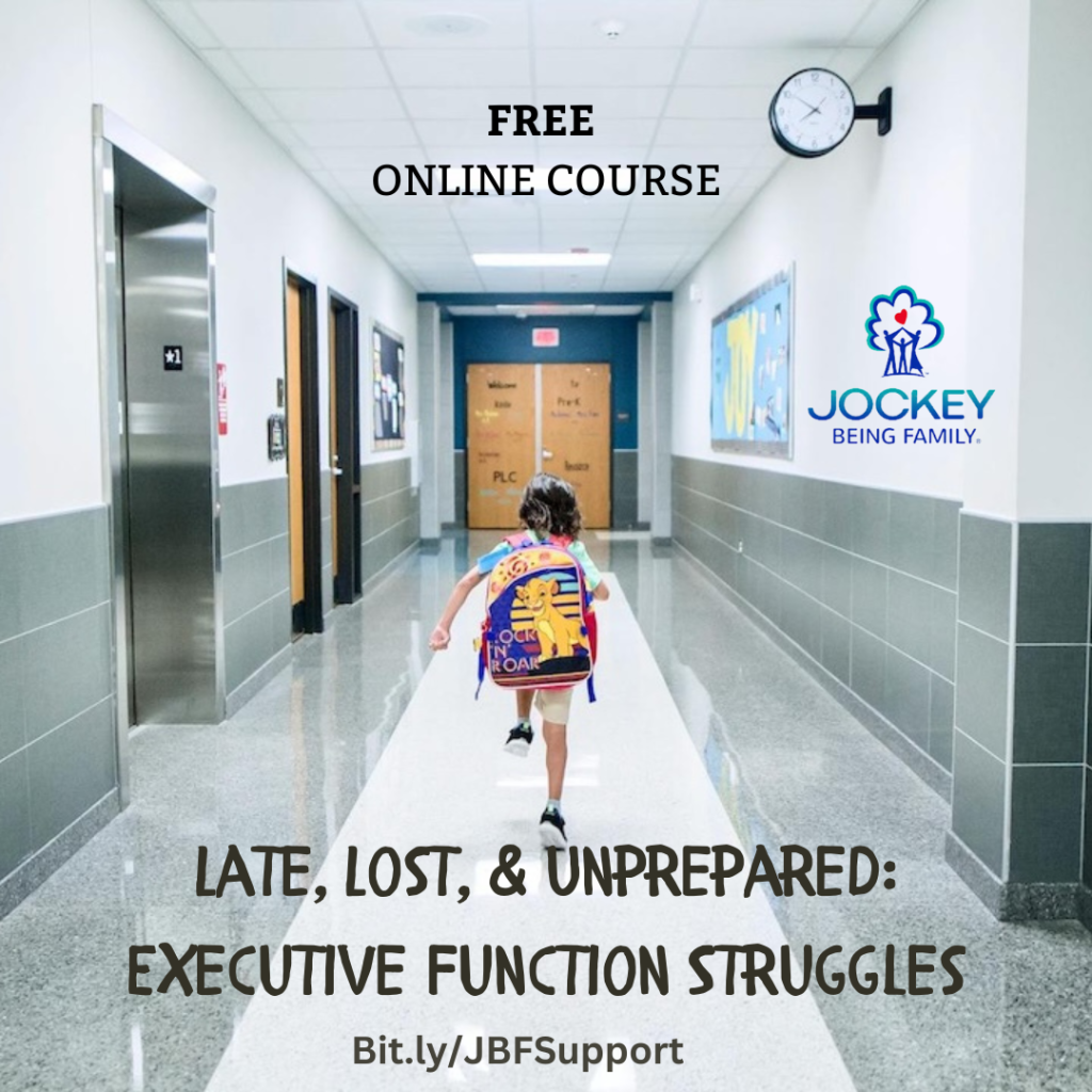 View Late Lost & Unprepared: Executive Function Struggles Course