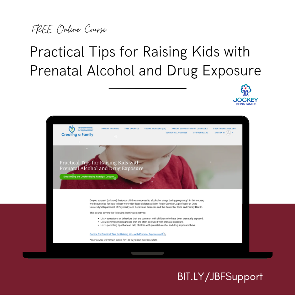View Practical Tips for Raising Kids with Prenatal Alcohol and Drug Exposure Course