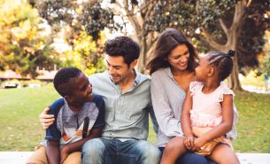View Raising a Child Through Transracial Adoption Page