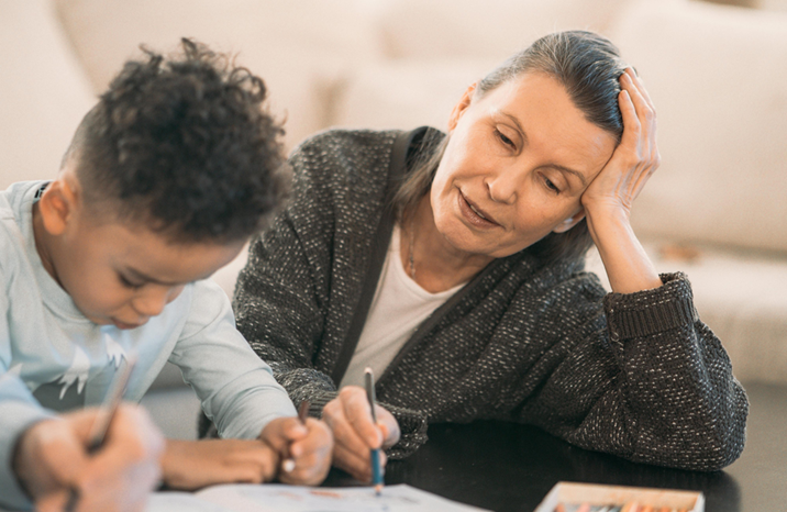 Guide for grandparents to support a grandchild's school experience. Helping grandparents prepare for Back to School.