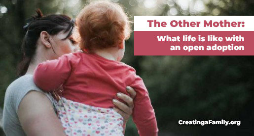 A real life account of what open adoption is like for one family.