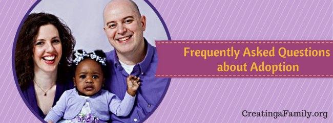 Adoption FAQs