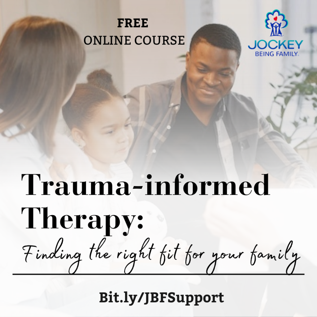 View Trauma-informed Therapy: Finding the Right Fit for Your Family Course