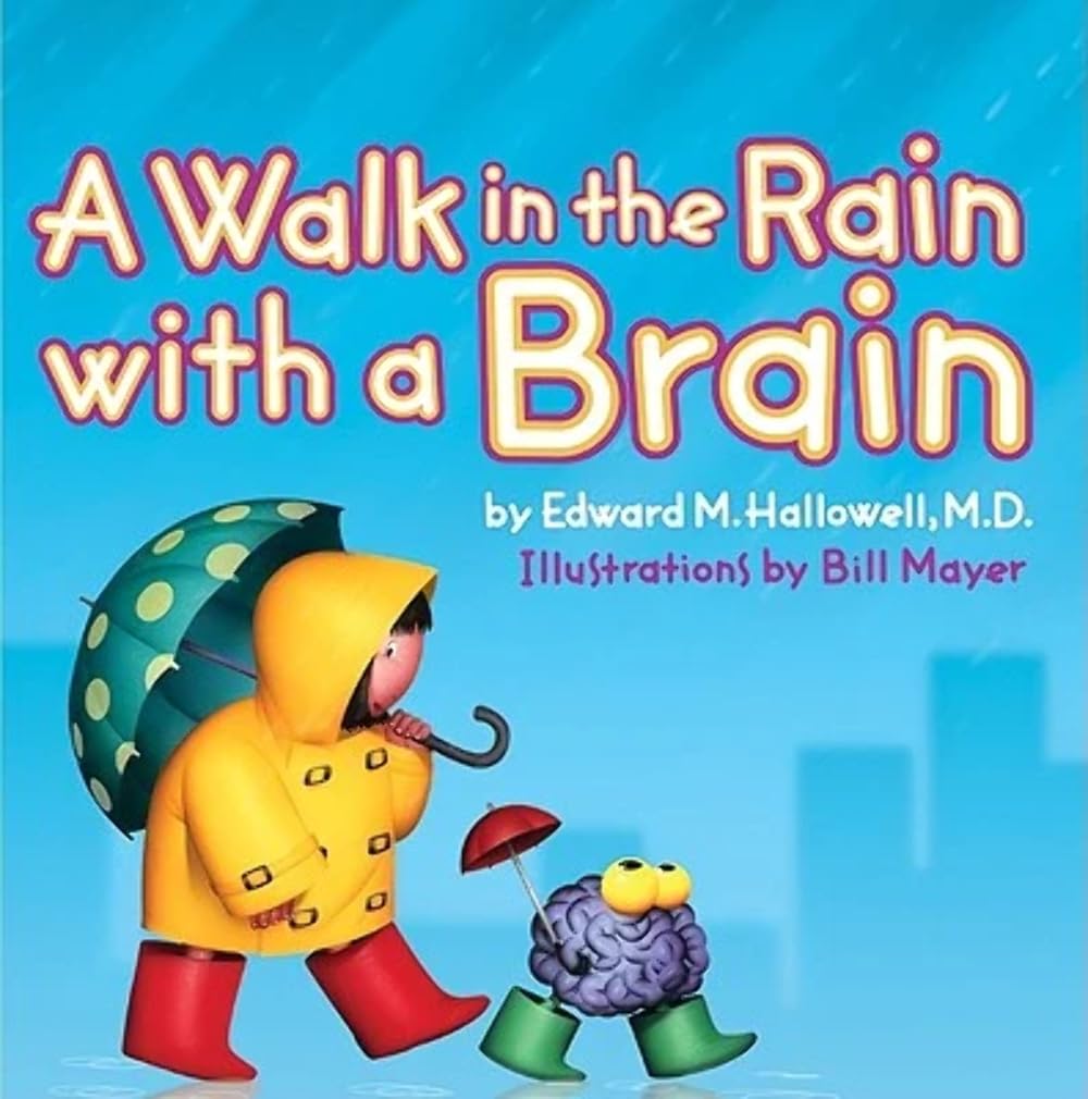 View A Walk in the Rain with a Brain on Amazon