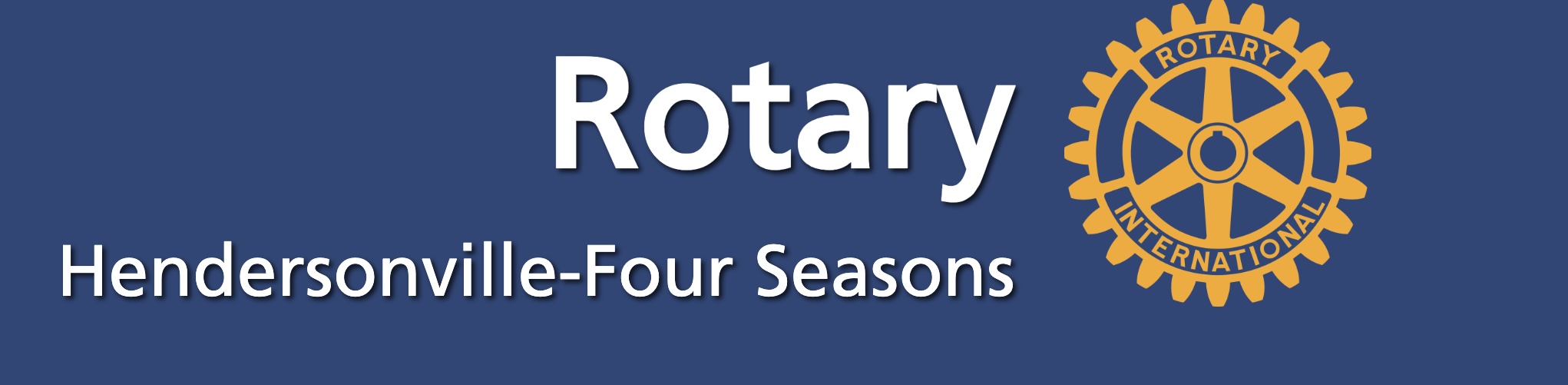 Rotary Hendersonville Four Seasons. View Website.