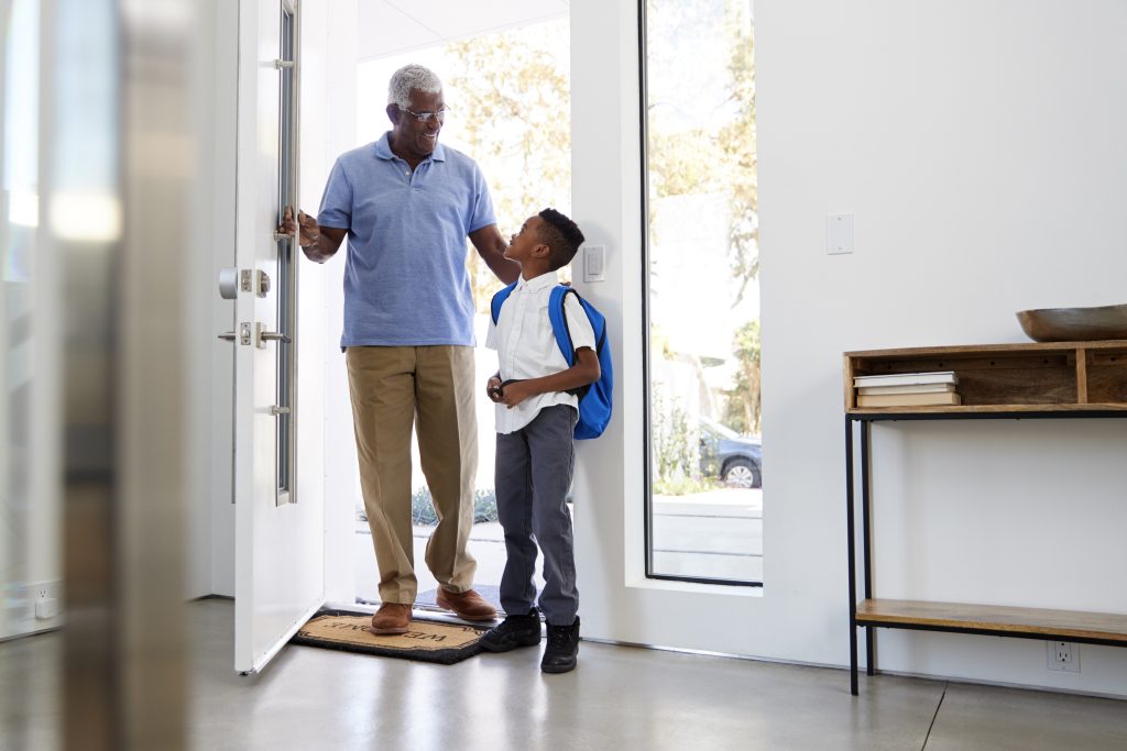 parenting young children again; grandparents raising young grandchildren