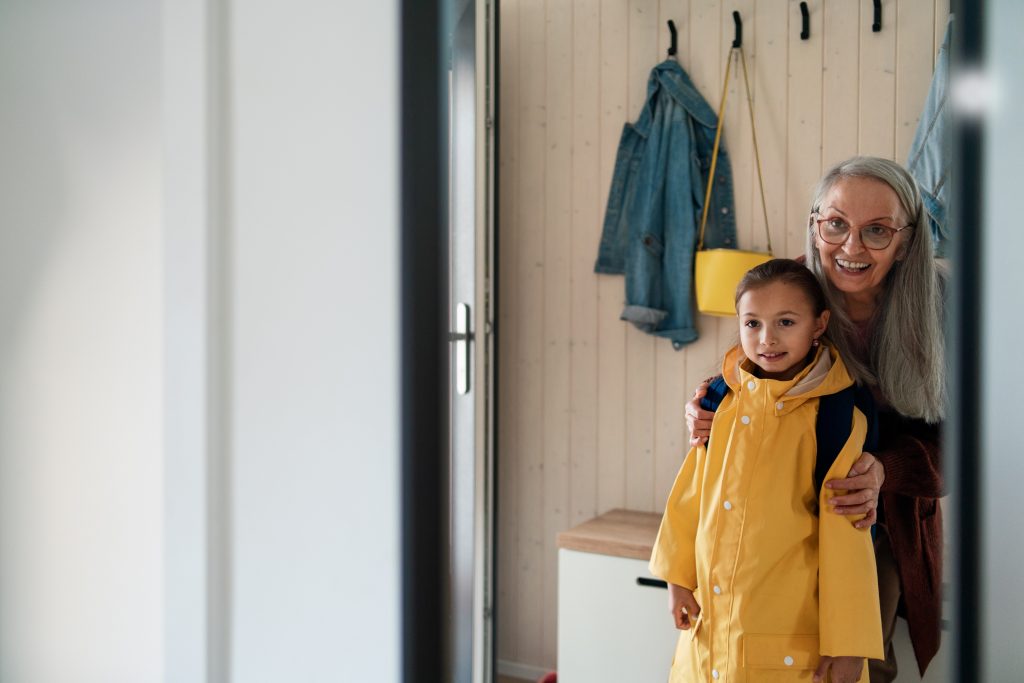 parenting young children again; raising  young grandchildren