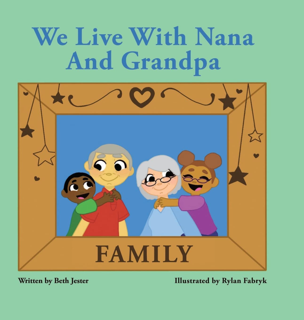 View We Live With Nana and Grandpa on Amazon