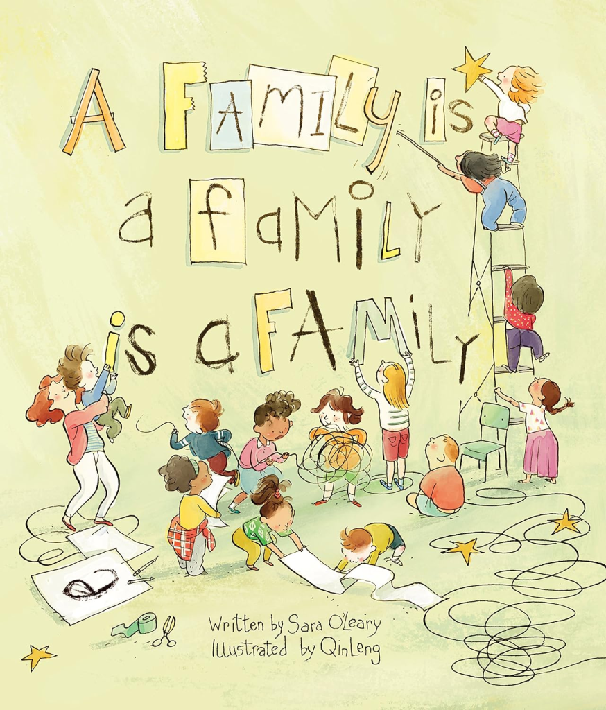 View A Family is a Family is a Family on Amazon