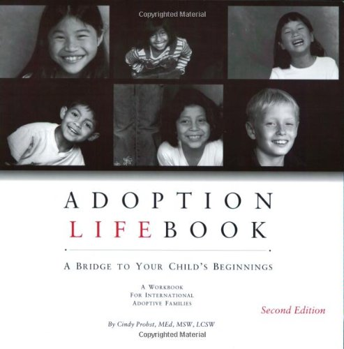 View Adoption Lifebook: A Bridge to Your Child's Beginnings on Amazon