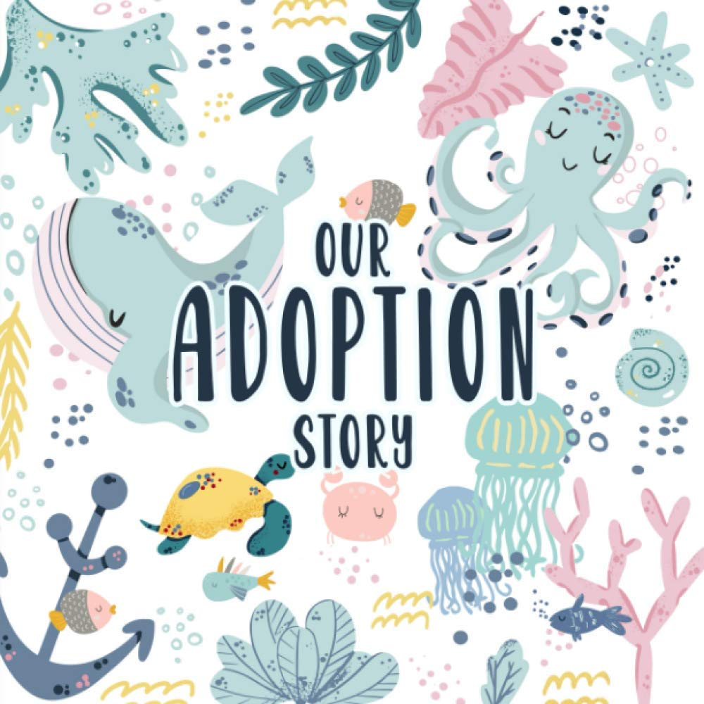 View Our Adoption Story: A Keepsake Baby Child Record Book on Amazon
