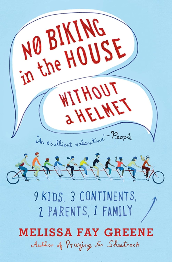 View No Biking in the House Without a Helmet on Amazon