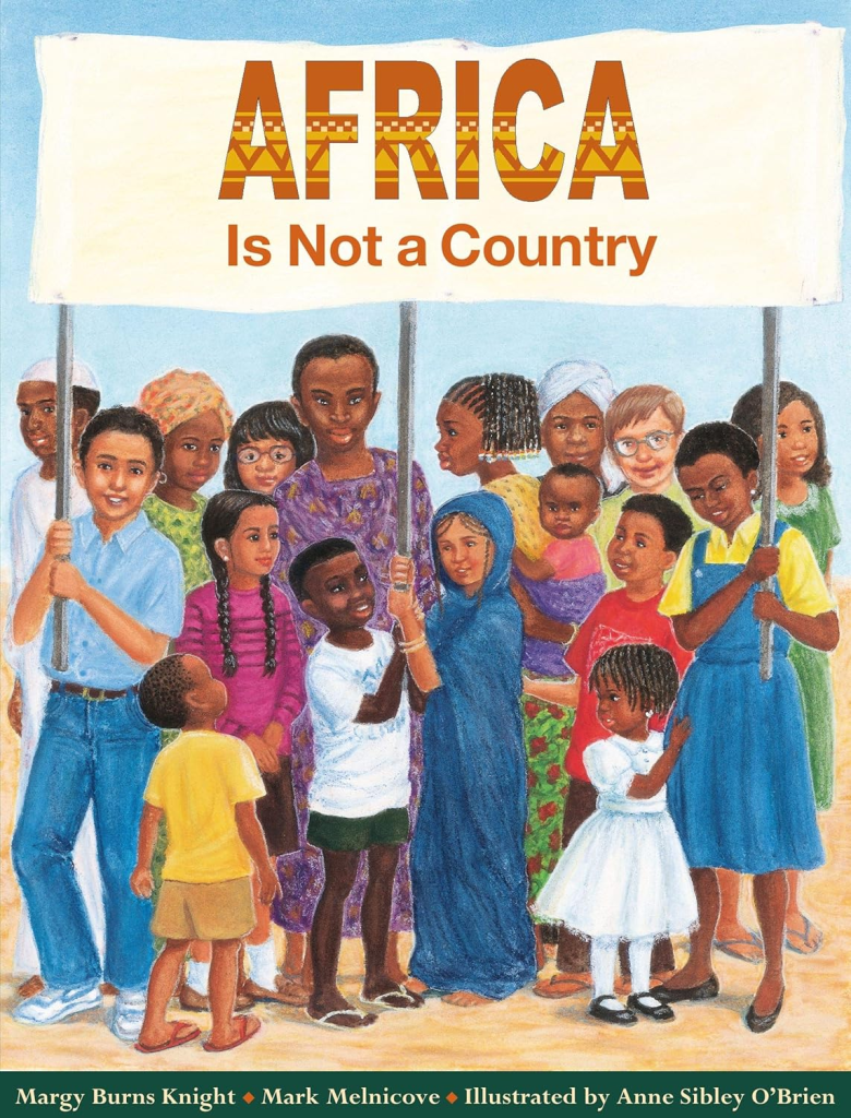 View Africa Is Not A Country on Amazon