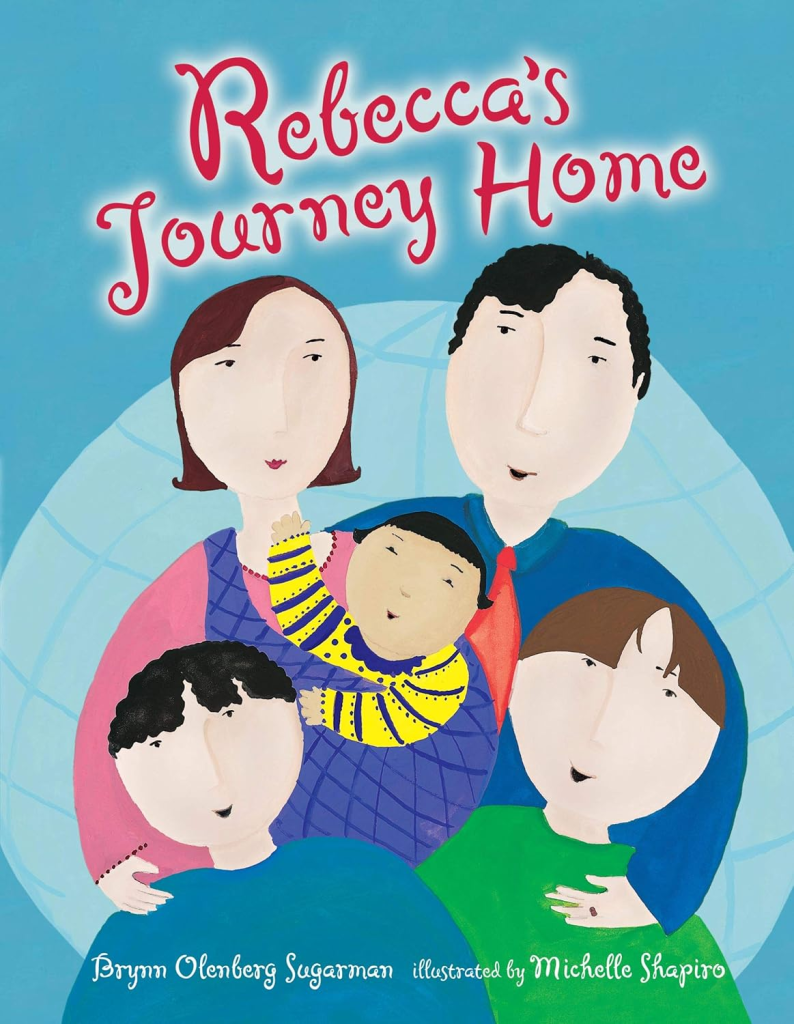 View Rebecca's Journey Home on Amazon