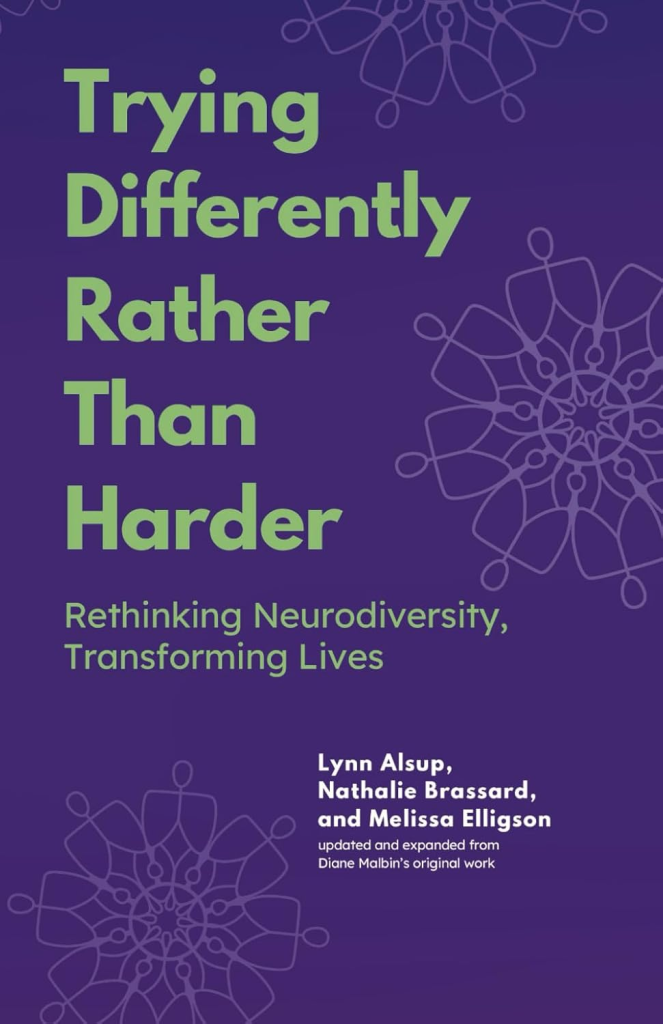 View Trying Differently Rather Than Harder on Amazon