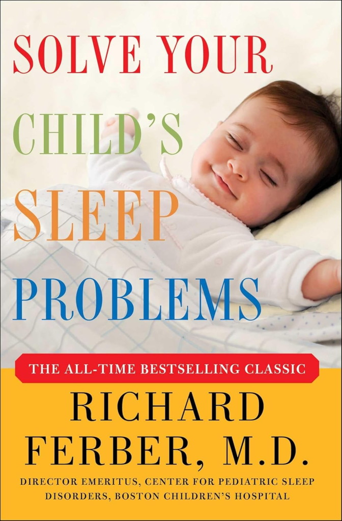 View Solve Your Child's Sleep Problems on Amazon
