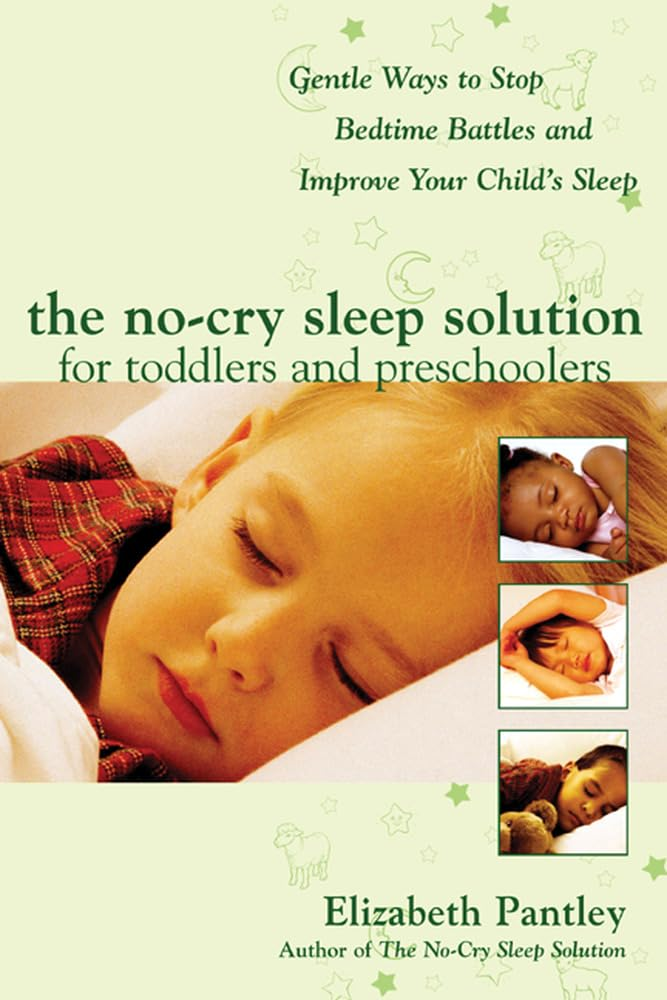 View The No-Cry Sleep Solution for Toddlers and Preschoolers on Amazon