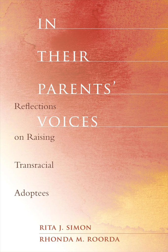 View In Their Parents' Voices on Amazon