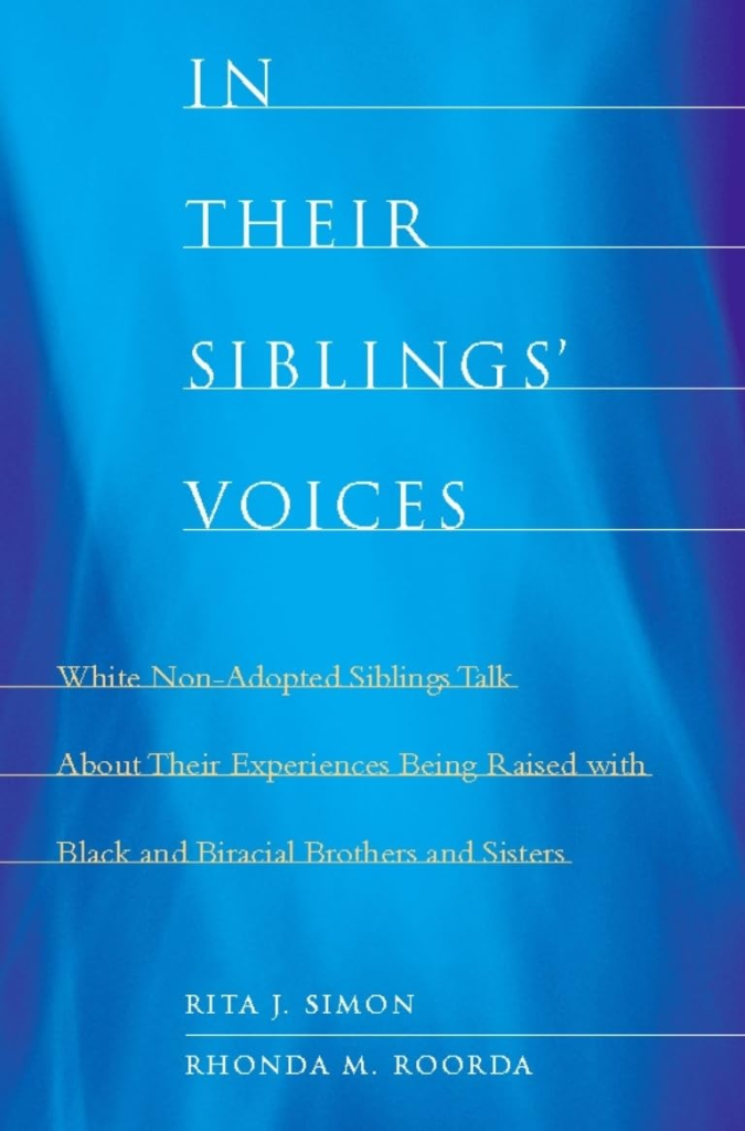 View In Their Siblings' Voices on Amazon