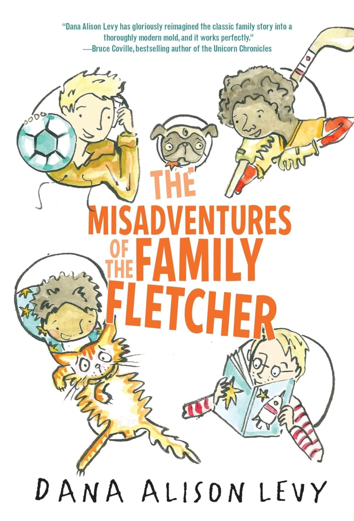 View The Misadventures of the Family Fletcher on Amazon