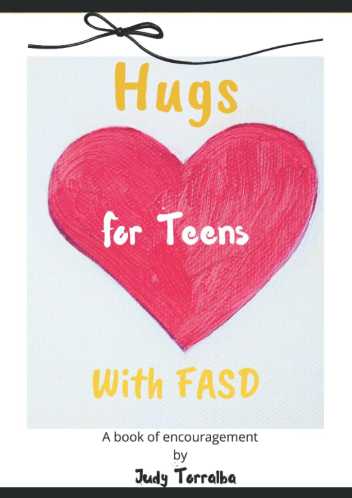 View Hugs for Teens with FASD on Amazon
