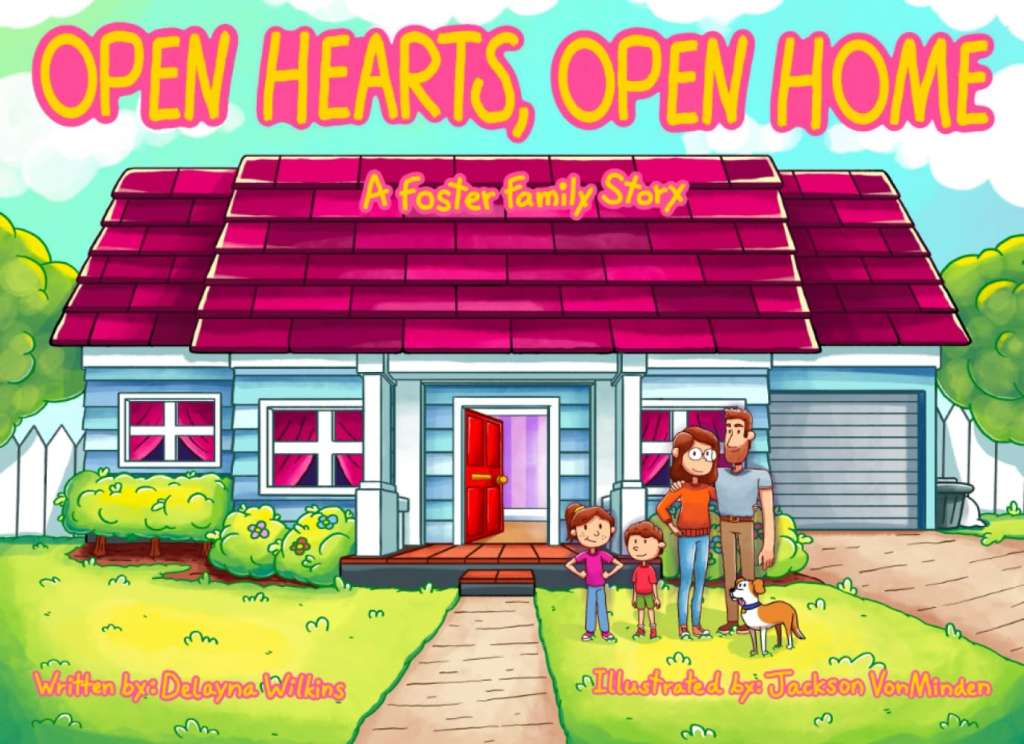 View Open Hearts, Open Home on Amazon