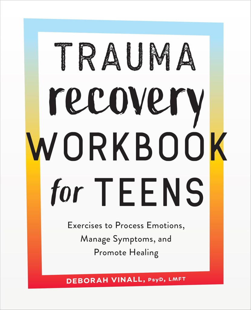 View Trauma Recovery Workbook for Teens on Amazon