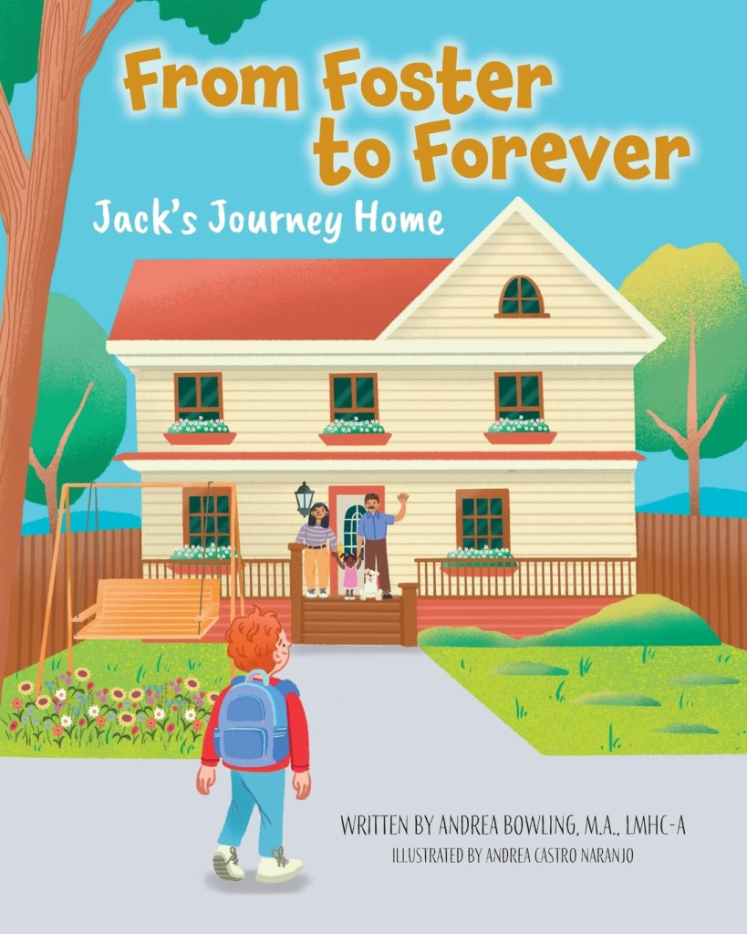 View From Foster to Forever on Amazon