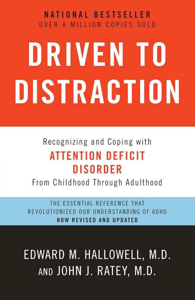 View Driven to Distraction on Amazon