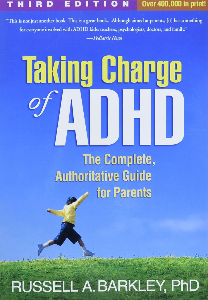 View Taking Charge of ADHD on Amazon