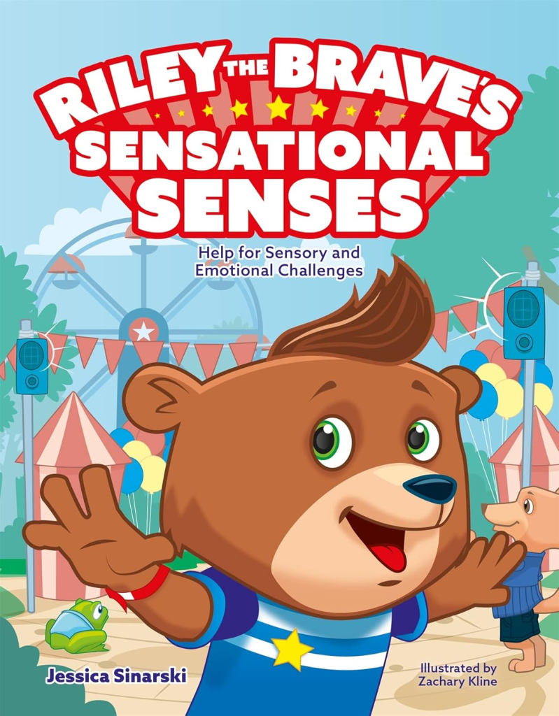 View Riley the Brave's Sensational Senses on Amazon