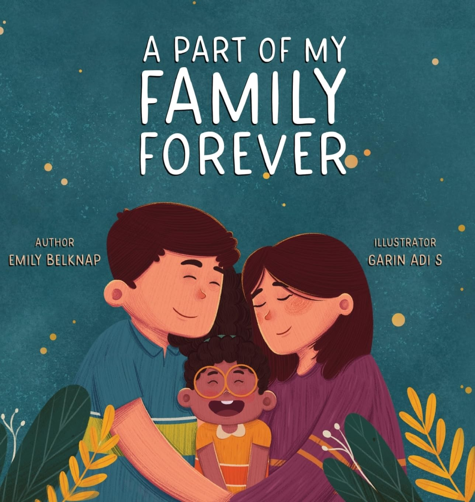 View A Part of My Family Forever on Amazon
