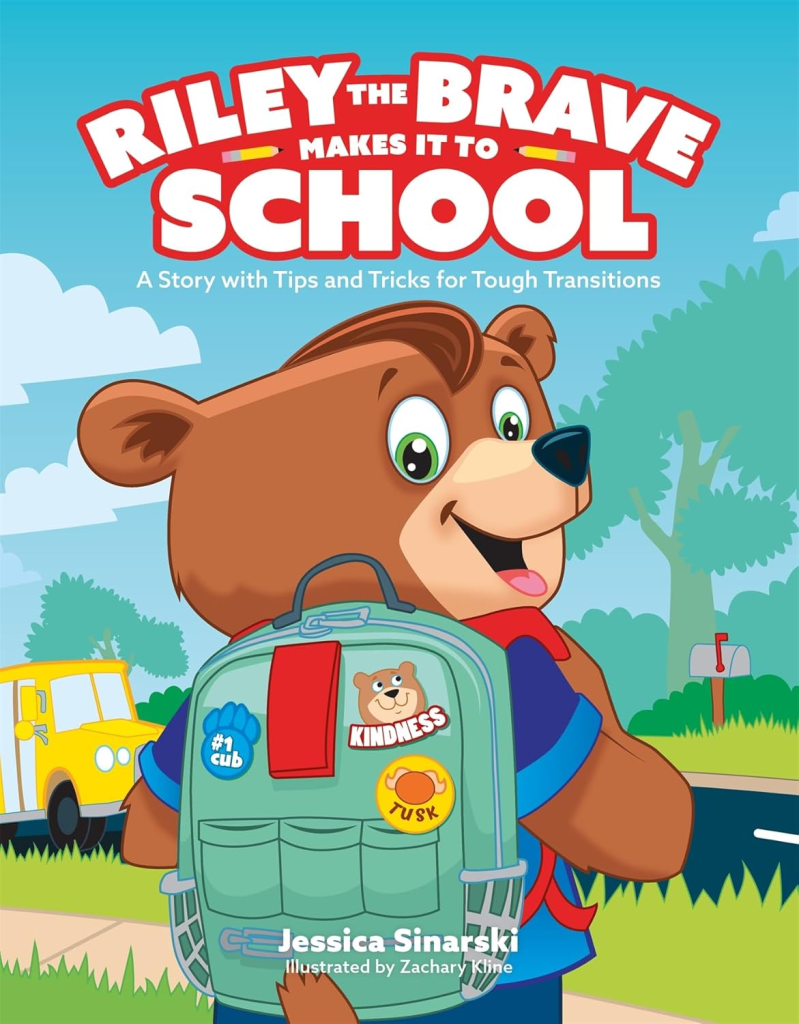 View Riley the Brave Makes it to School on Amazon