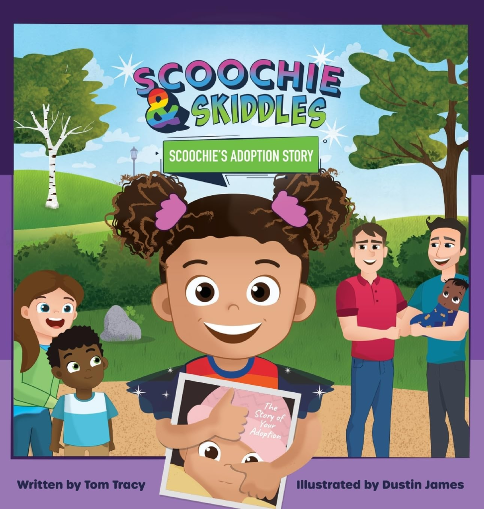 View Scoochie's Adoption Story on Amazon