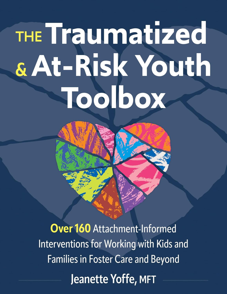 View The Traumatized and At-Risk Youth Toolbox on Amazon