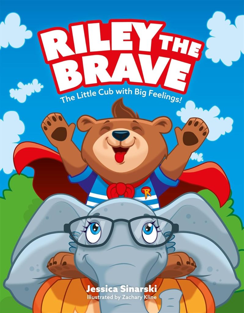 View Riley the Brave: The Little Cub with Big Feelings on Amazon