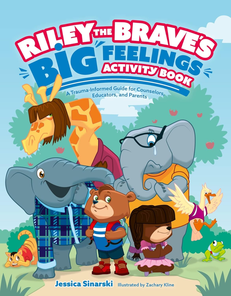 View Riley the Brave's Big Feelings Activity Book on Amazon