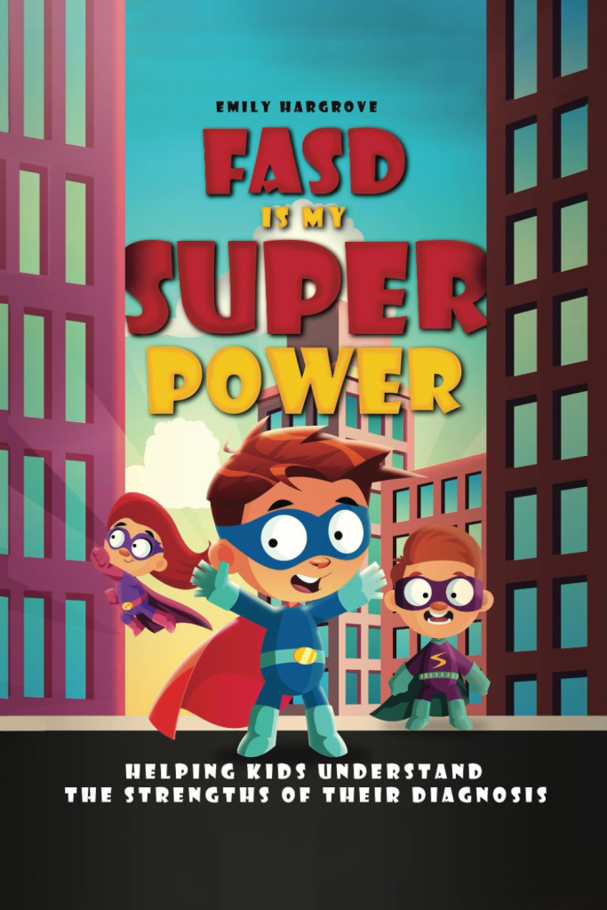 View FASD Is My Super Power on Amazon