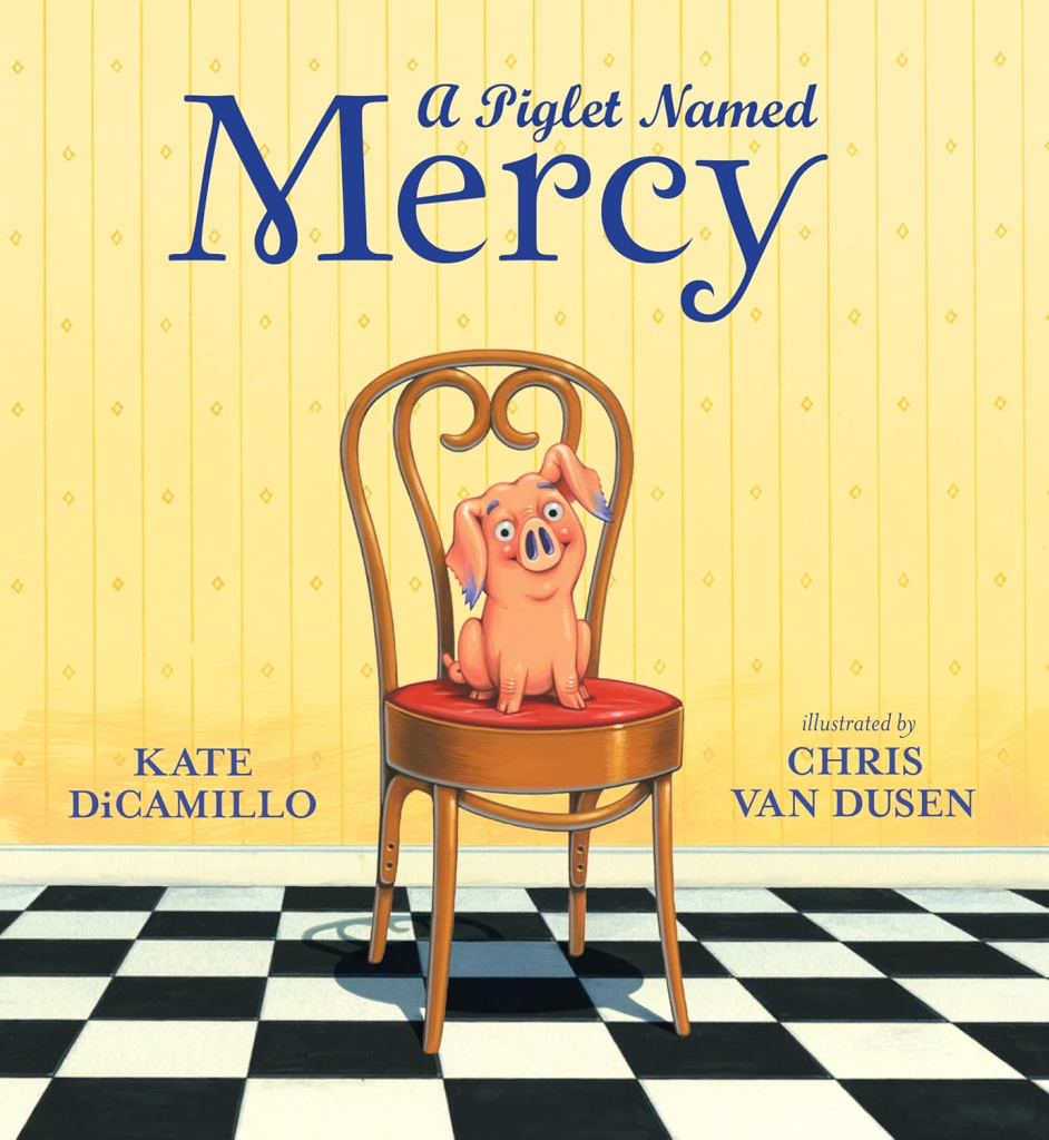 View A Piglet Named Mercy on Amazon