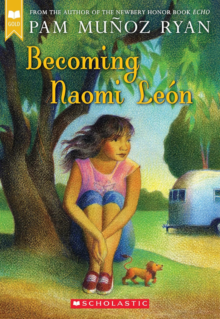 View Becoming Naomi León on Amazon